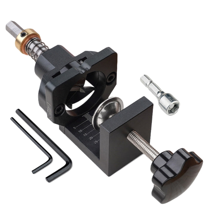 35mm Hole Opening Locator Cabinet Door Hinge Drills Hole Jig Puncher Woodworking Tool, MG0-000-0016