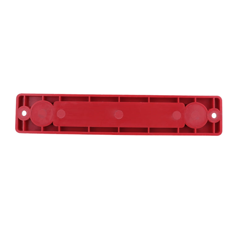 M8 Stud RV Yacht 6-way Nylon Flame Retardant Base DC Busbar, Red