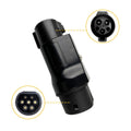 TYPE1-TYPE2 New Energy Vehicle Charging Pile Adapter, TYPE1-TYPE2
