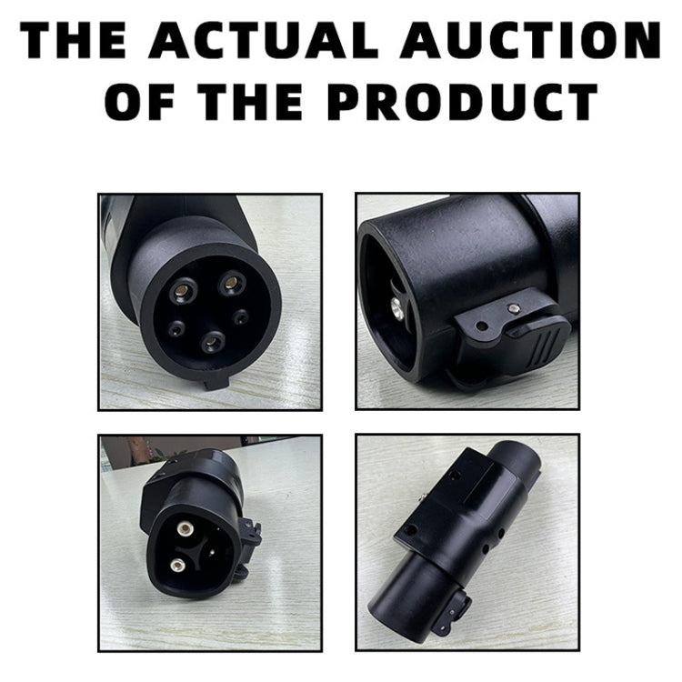 For Tesla-TYPE1 Electric Vehicle Charging Station Adapter Conversion Head, For Tesla-TYPE1