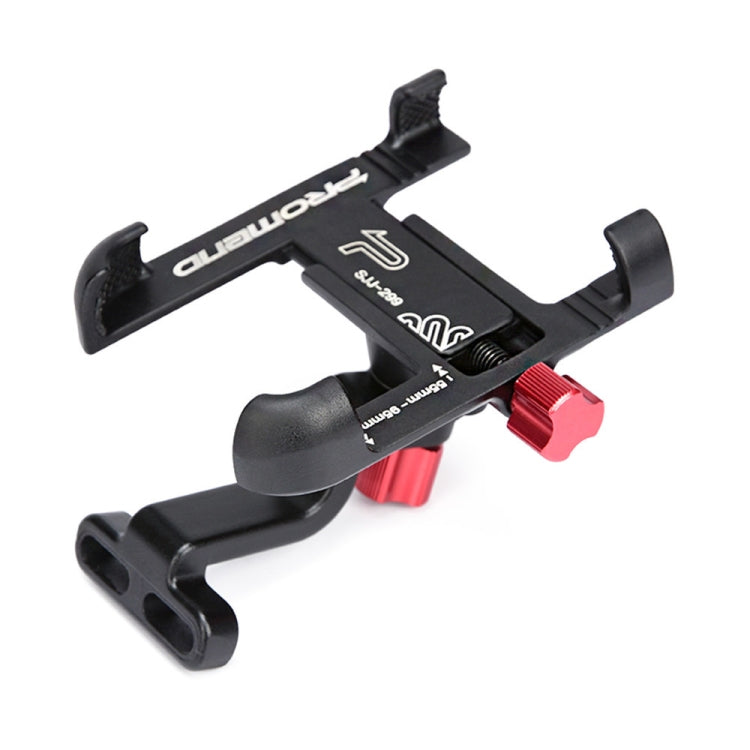 PROMEND Aluminum Alloy Cell Phone Holder Adjustable Angle Rotating Motorcycle Navigation Support, SJJ-299B Handlebar Stand Black, SJJ-299B Handlebar Stand Titanium Color, SJJ-299B Handlebar Stand Silver, SJJ-299E Rear View Mirror Titanium Color        ...