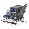 BAKU BA-898D+ T12 Solder Station Adjustable Temperature Electric Digital Soldering Iron For Phone Repair, US Plug 110V, EU Plug 220V