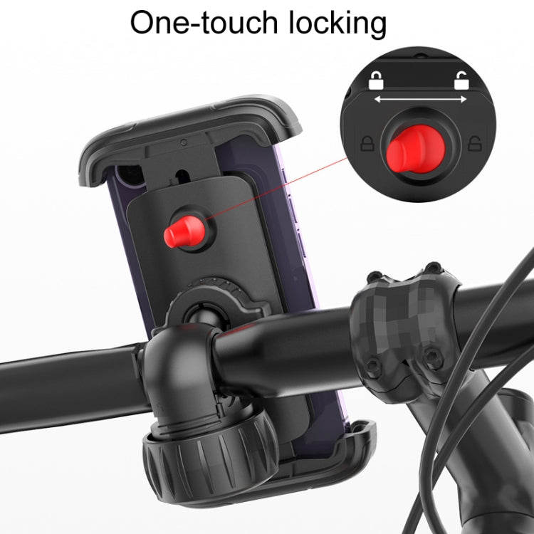 Upper And Lower Linkage Motorcycle Mountain Bike Riding Navigation Bracket, YYS-610