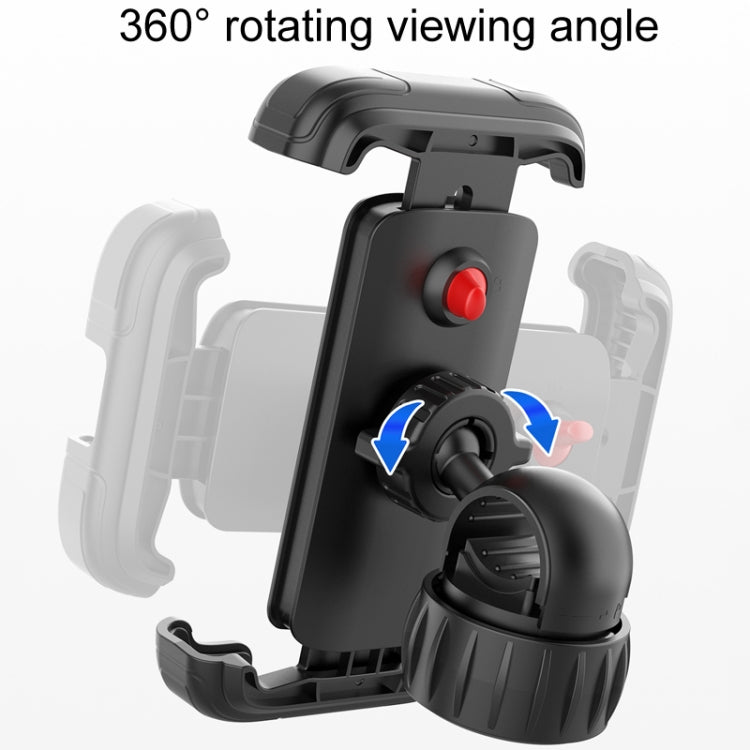 Upper And Lower Linkage Motorcycle Mountain Bike Riding Navigation Bracket, YYS-610