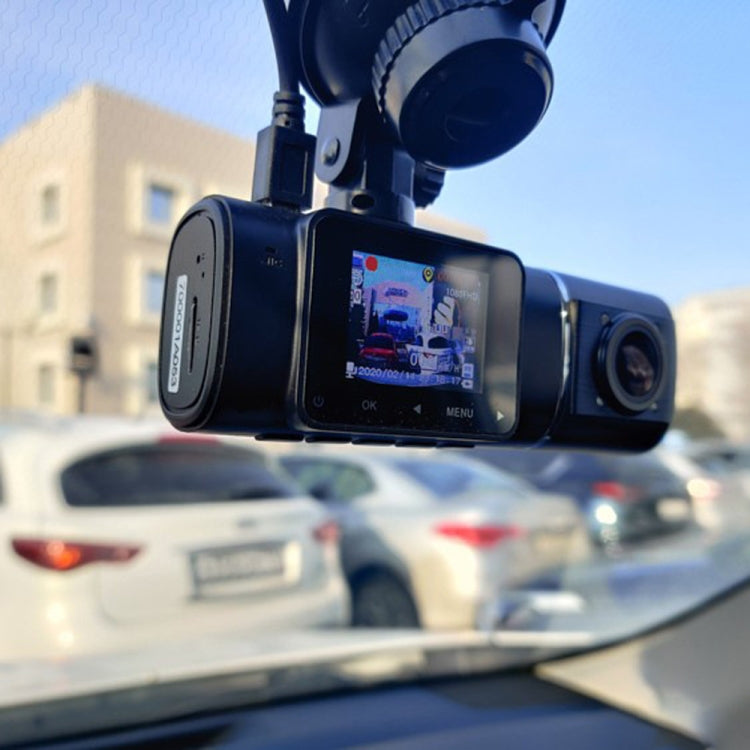 HD Car Recorder, Dual Recording Front 1080+Internal 1080, J02