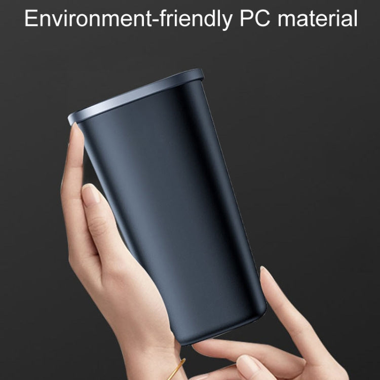 Simple Car Trash Can Automobile Storage Bin With Trash Bag