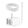 Innovator Group USB Pet Water Dispenser Pump 5V Mute Micro Brushless DC Water Pump, Automatic Drainage+1m Pipe, Automatic Drainage+2m Pipe, No Water Power Off+1m Pipe, No Water Power Off+2m Pipe