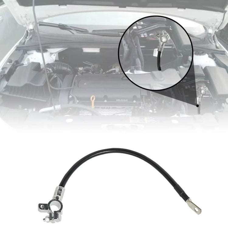 Automotive Replacement Negative Battery Cable Electrical Connection Accessories, 2AWG