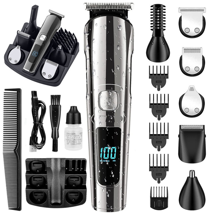 6 in 1 Men Waterproof Electric Hair Trimmer Kit Nose Trimmer, Mustache Trimmer Body Shaver, 8688, 8788, 8988