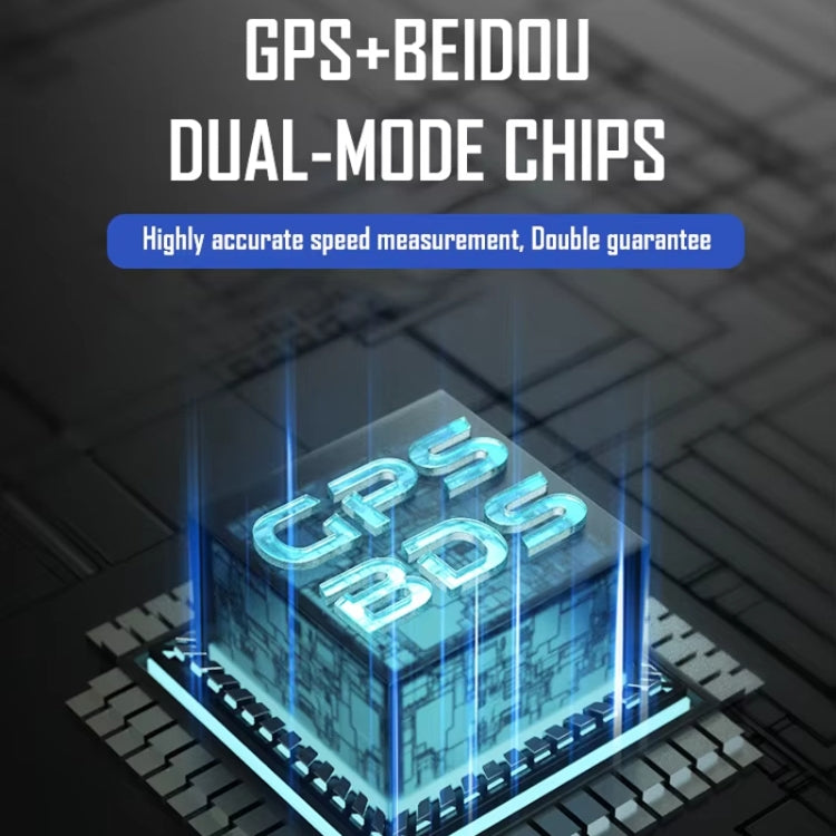 Head-up Display Real Speed GPS Vehicle Altitude Meter