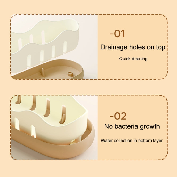 Traveling Portable Sealed Soap Box Household Bathroom Soap Holder