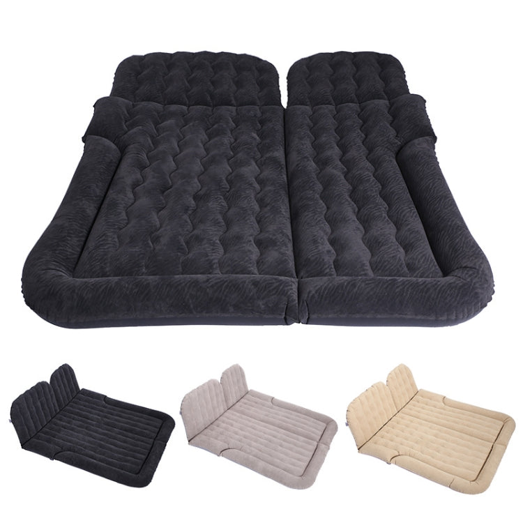 Inflatable Mattress For Car Travel SUV Rear Seat/Trunk, Black, Beige, Gray, Black Dual-purpose Long Pier, Beige Dual-purpose Long Pier, Gray Dual-purpose Long Pier, Black Dual-purpose Square Pier, Beige Dual-purpose Square Pier                         ...