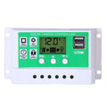 12V PWM Solar Cell Panel Charger Controller Lithium-ion Lead-acid Battery Solar Controller, 10A, 20A, 30A, 40A, 50A, 60A, 100A