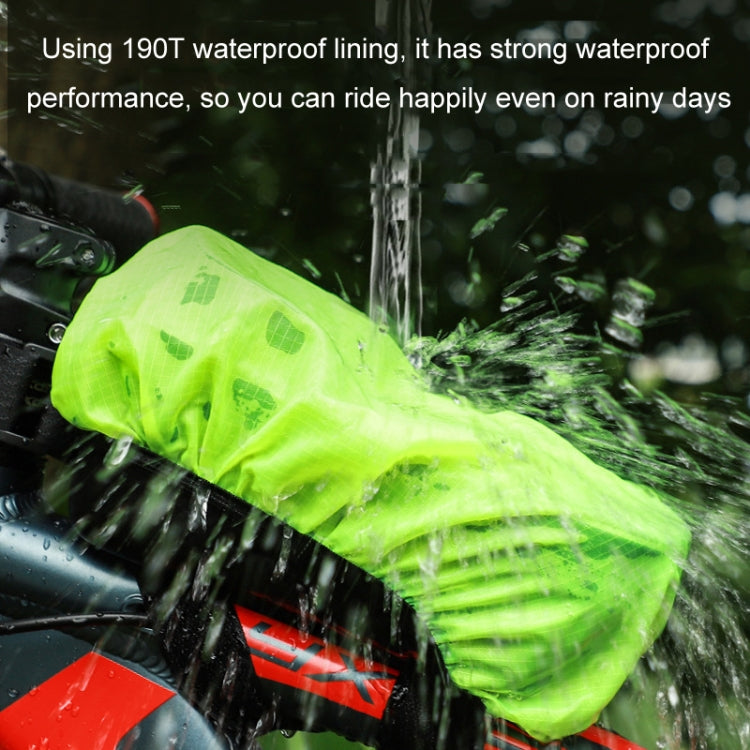 Bicycle Front Beam Cycling Bag Dust Rain Cover