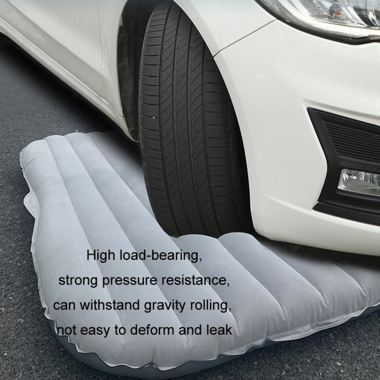 Car Inflatable Bed Multifunctional Outdoor Camping Sleeping Mat, Dark Green, Beige, Black, Gray, Red, Pink