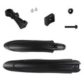 Bike Fenders Set Widen Lengthen Bicycle MTB Front Rear Quick Release Mudguard, 08CY0006, 08CY0007, 08CY0008
