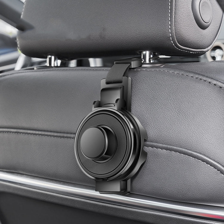 3 In 1 Car Seat Back Hanger for Cup and Phone Vehicle Seat Headrest Hooks