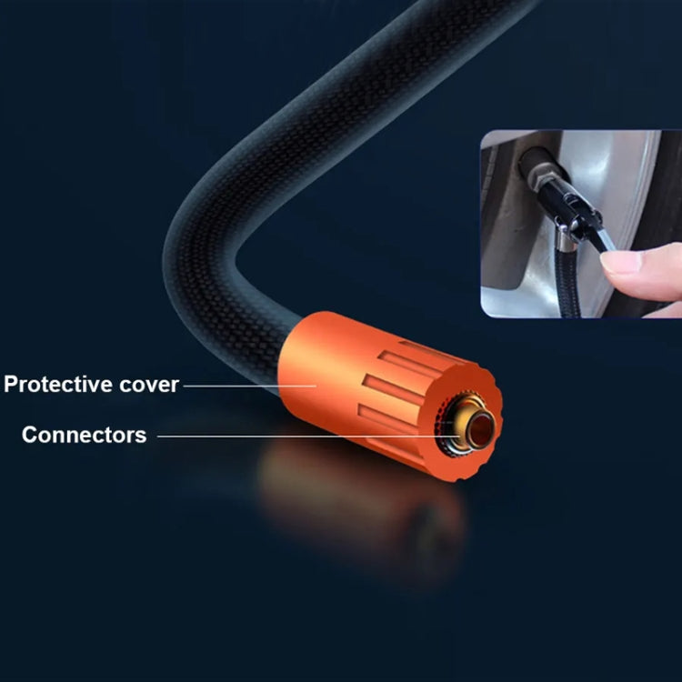 Car Portable Mini Tire Intelligent Air Pump, Wired, Wired+Storage Bag