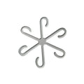 Plant Stem Support Bracket Garden Vegetable Plant Root Stem Holder, Small, Large