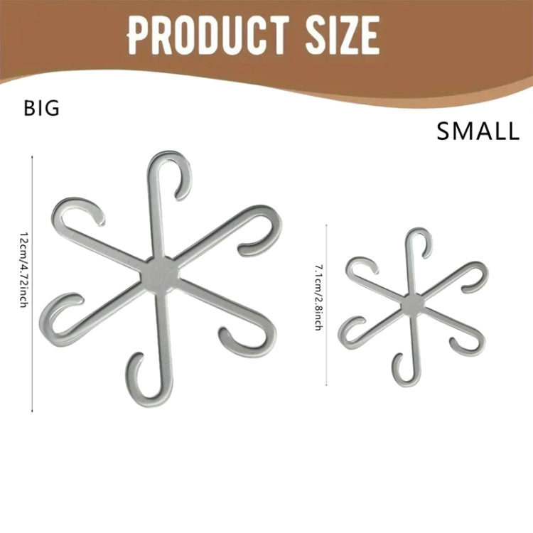 Plant Stem Support Bracket Garden Vegetable Plant Root Stem Holder, Small, Large