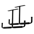2pcs /Pack  Heavy Duty Ceiling Storage Hooks for Hanging Lumber Ladder Tool & Other Bulky Items