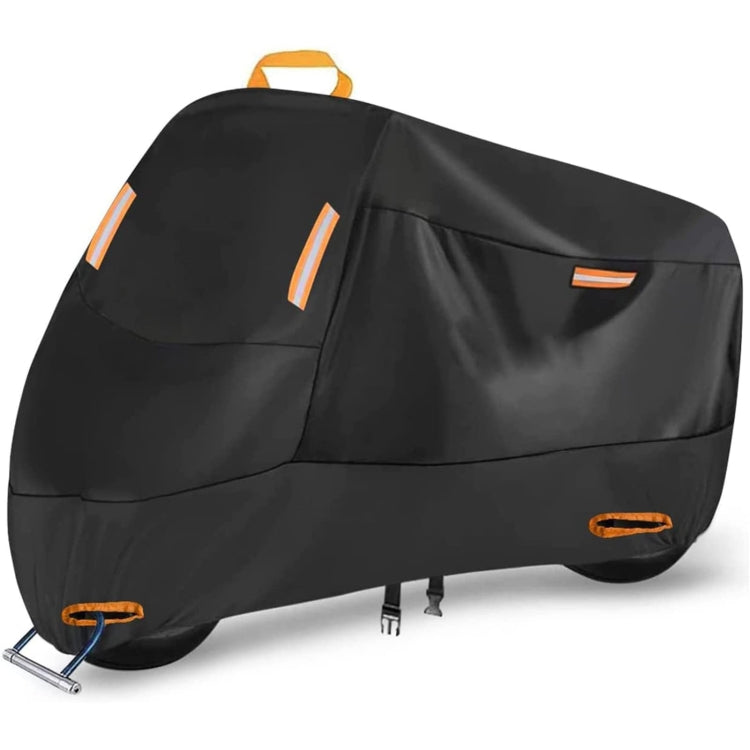 Motorcycle Rain Sun Protection Cover Oxford Cloth Dustproof With Anti-theft Buckle, M, L, XL, XXL, XXXL, XXXXL