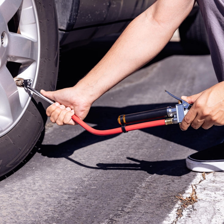 Hand-Held Inflatable Tire Pressure Rod For Car Motorcycle Tires, A9027-02, A9027-01