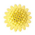 Pet Sunflower Leaky Ball Toys Dogs Chewable And Teething Rubber Toys