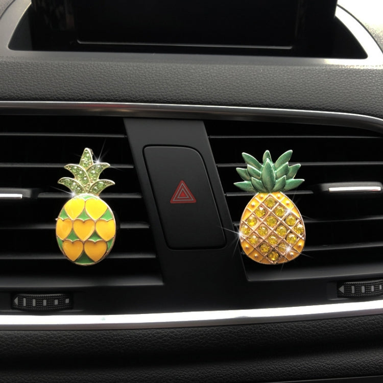 Car Air Conditioning Vent Pineapple Decorative Aromatherapy Clip