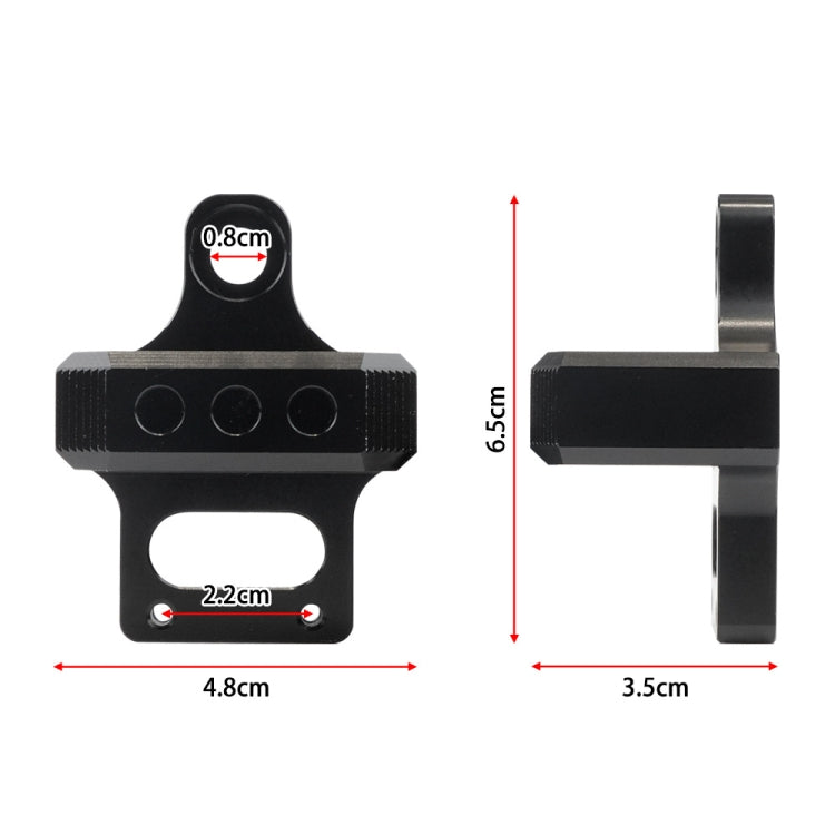 Solenoid Valve Mounting Bracket 3 Port For Mac AEM Boost Controller