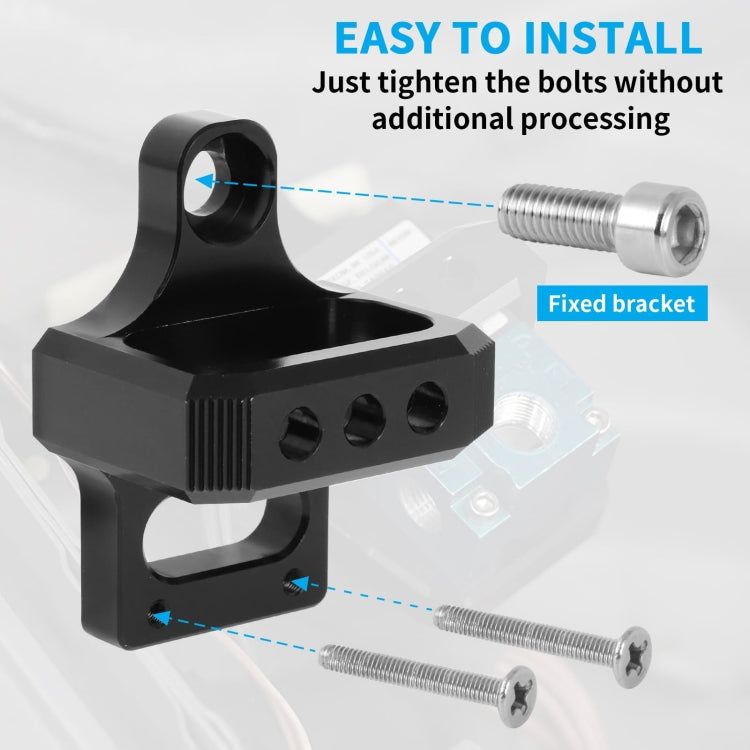 Solenoid Valve Mounting Bracket 3 Port For Mac AEM Boost Controller