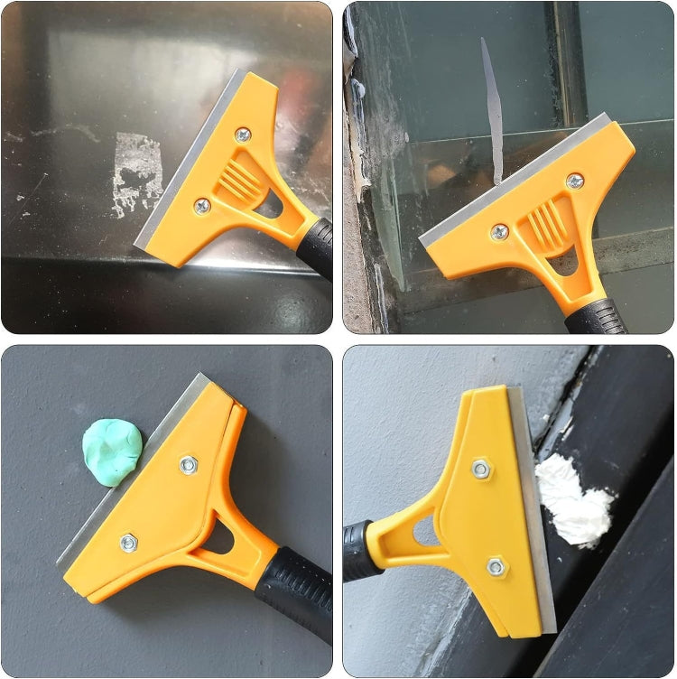 Wallpaper Smoothing Kit Car Vinyl Wrapping Tool Scraper, 10 In 1
