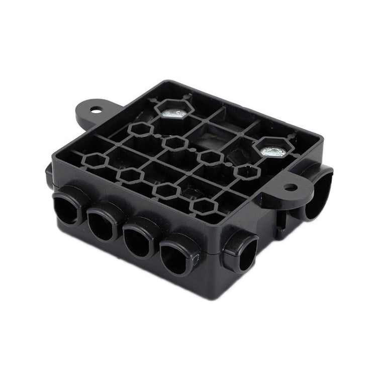 Five-Way One-Input Four-Output Fuse Box RV Power Supply Modification, Fuse Box, Fuse Box + Fuse