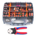 338pcs/Set DT Connector Kit Crimping Tool Set, 338pcs/Set