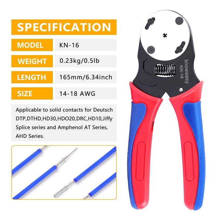 338pcs/Set DT Connector Kit Crimping Tool Set, 338pcs/Set