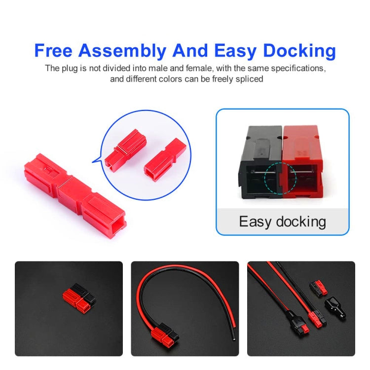 30A Battery Quick Connector Modular Quick Disconnect