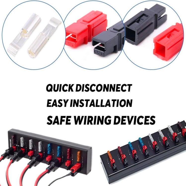 30A Battery Quick Connector Modular Quick Disconnect