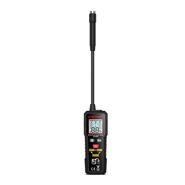 HABOTEST Automobile Motorcycle Brake Fluid Moisture Tester
