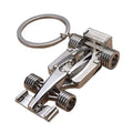 F1 Racing Car Keychain Portable Bag Decoration Pendant, X-592 Solid, X-035 Hollow, X-035 Hollow Black, X-034 Half Wheel Solid