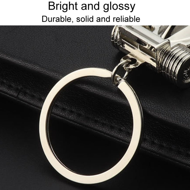 F1 Racing Car Keychain Portable Bag Decoration Pendant, X-592 Solid, X-035 Hollow, X-035 Hollow Black, X-034 Half Wheel Solid