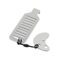 Female Self-defense Anti-theft Home Hotel Anti-lock Door Blocker, Stainless Steel