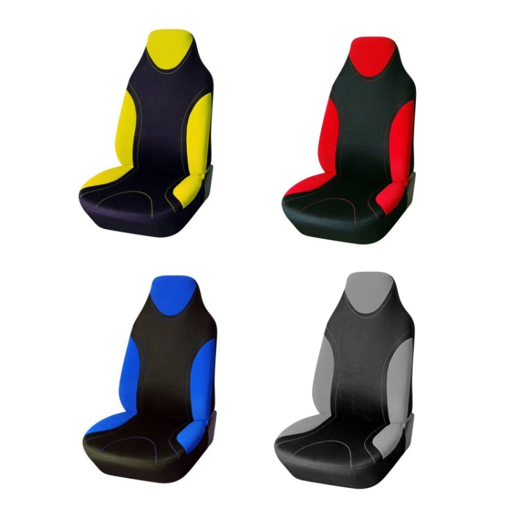 Car All Seasons Universal All-Inclusive One-Piece Seat Cover, Single Seat