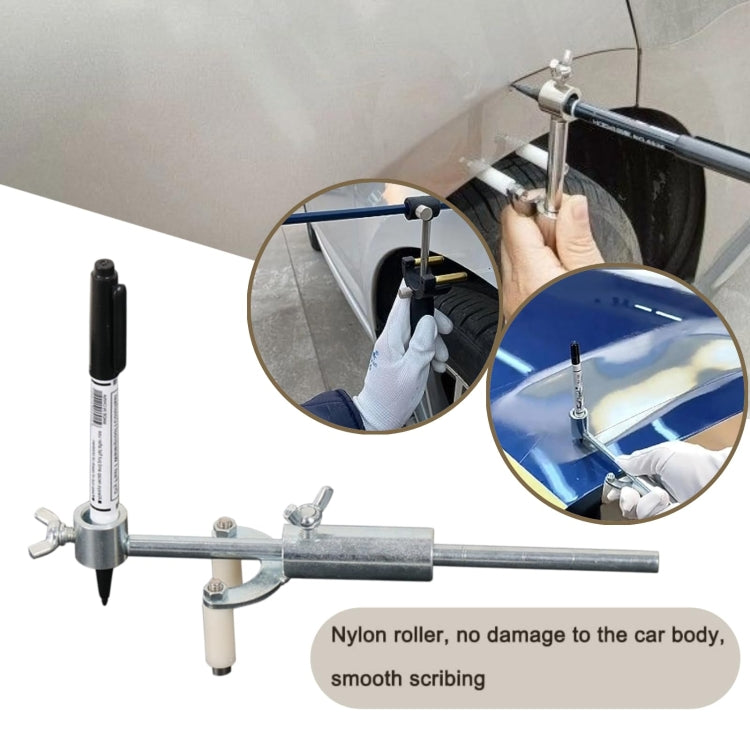 Automotive Sheet Metal Dent Repair Tool Paint Parallel Marking Tool