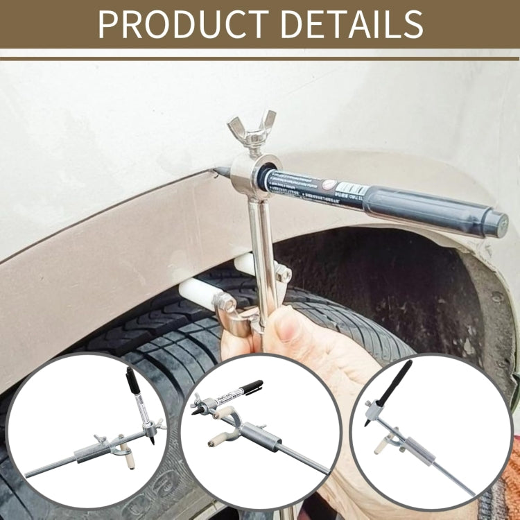 Automotive Sheet Metal Dent Repair Tool Paint Parallel Marking Tool
