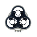 Shaver Head Frame for Philips HQ7310 / HQ7120 / HQ7290 / HQ7320 / HQ7325 / HQ7340 / HQ7345 / HQ7350 / HQ7360 / HQ7380 / HQ7100 / HQ7140, Frame Silver, Frame White
