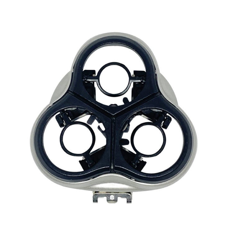 Shaver Head Frame for Philips HQ7310 / HQ7120 / HQ7290 / HQ7320 / HQ7325 / HQ7340 / HQ7345 / HQ7350 / HQ7360 / HQ7380 / HQ7100 / HQ7140, Frame Silver, Frame White