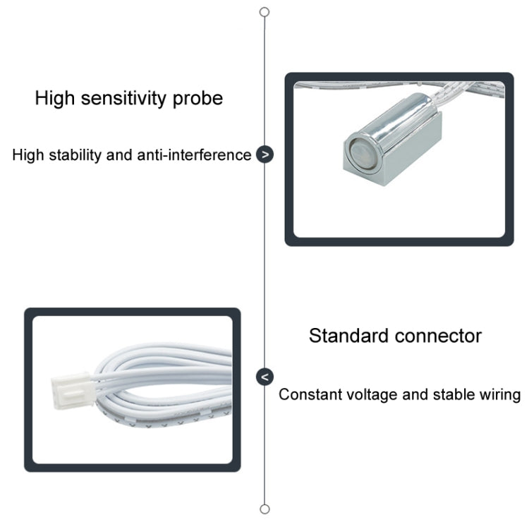 Closet Cabinet Integrated Centralized Control Human Sensor Switch, Centralized Control