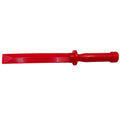 Car Tire Lever Plastic Scraper Repair Tool, Red, Yellow