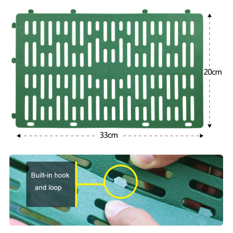 6pcs / Set Plant Trunk Adjustable Splice Protector