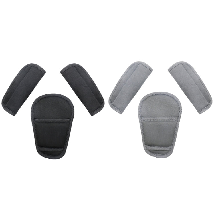 Car Child Safty Seat Belt Protective Cover, 18x12cm